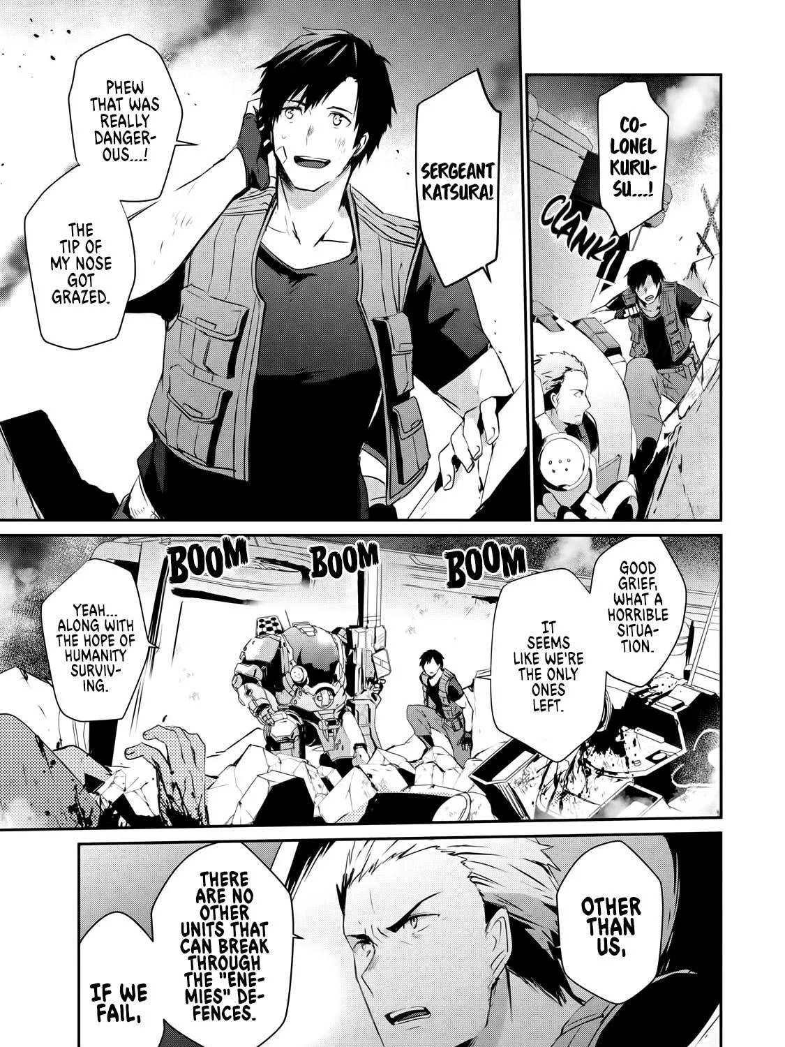 Guilty Children Chapter 1 page 16 - 
