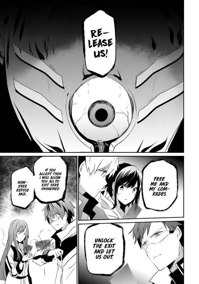 Guilty Children Chapter 10 page 22 - 