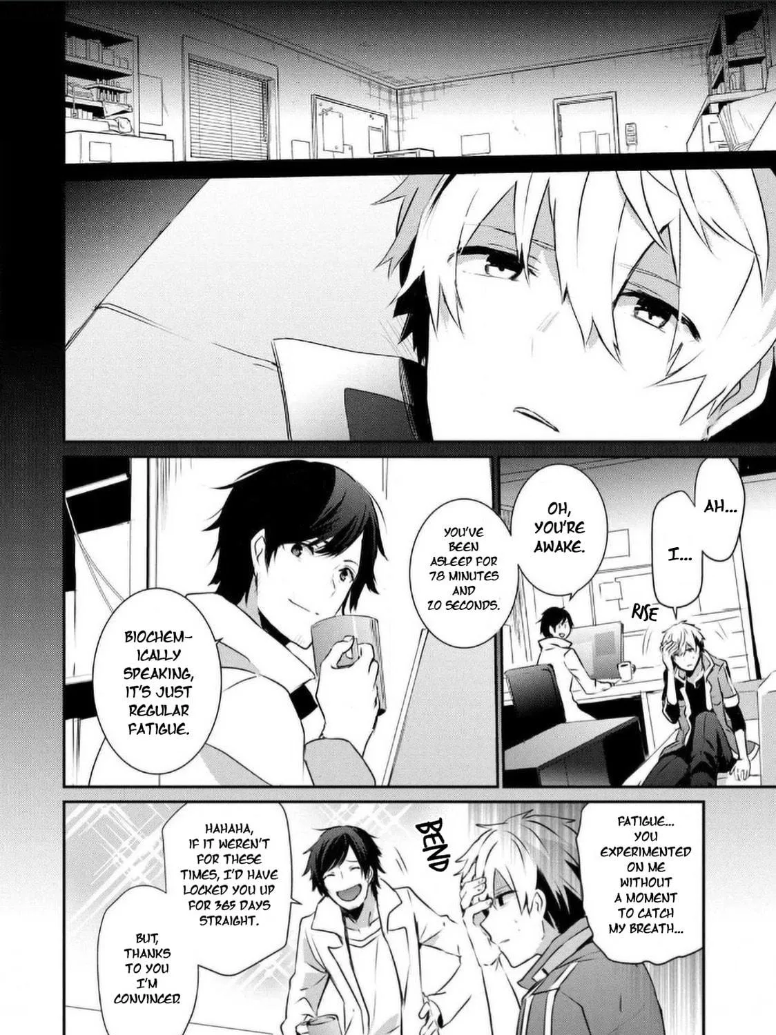Guilty Children Chapter 11 page 4 - 