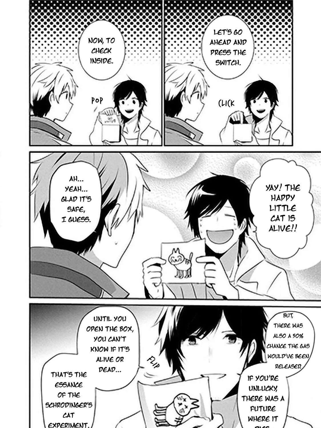 Guilty Children Chapter 11 page 8 - 