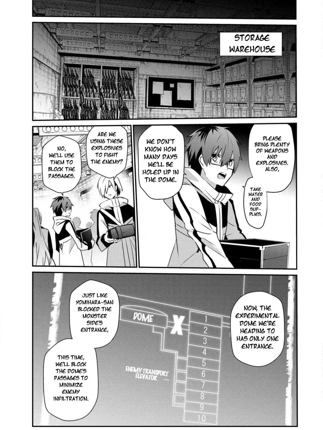 Guilty Children Chapter 12 page 22 - 