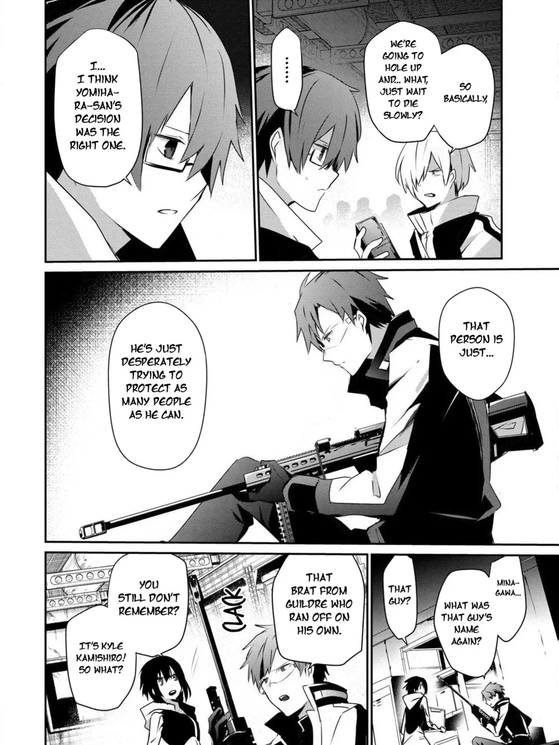 Guilty Children Chapter 12 page 24 - 