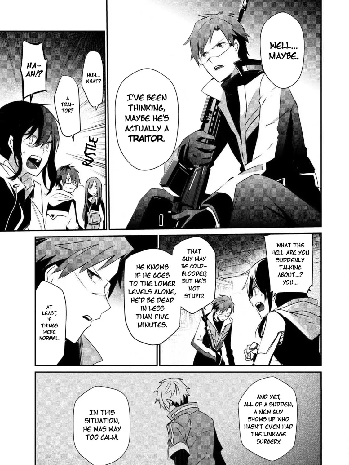 Guilty Children Chapter 12 page 26 - 