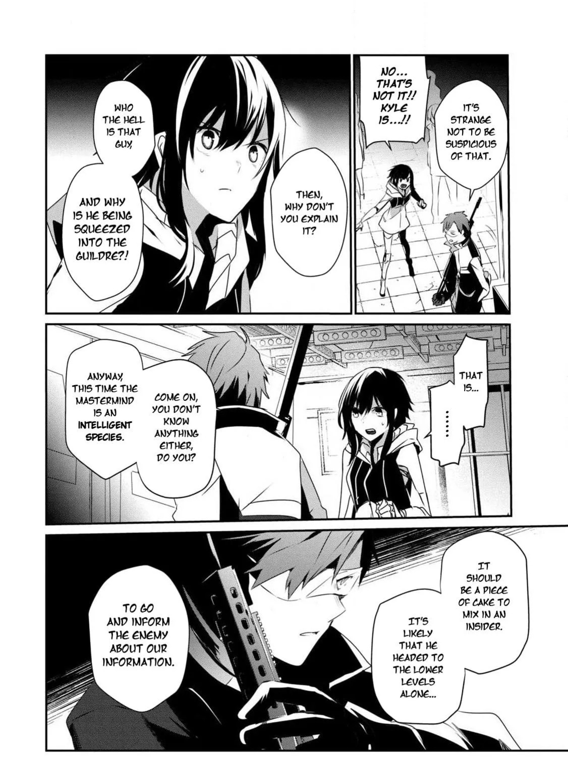 Guilty Children Chapter 12 page 28 - 