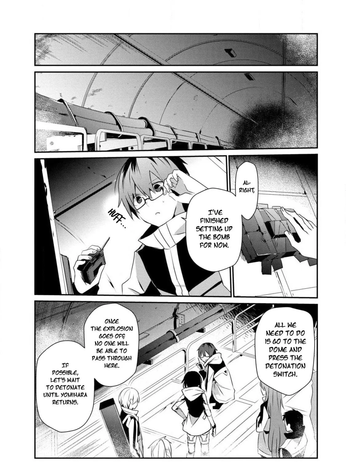 Guilty Children Chapter 12 page 34 - 