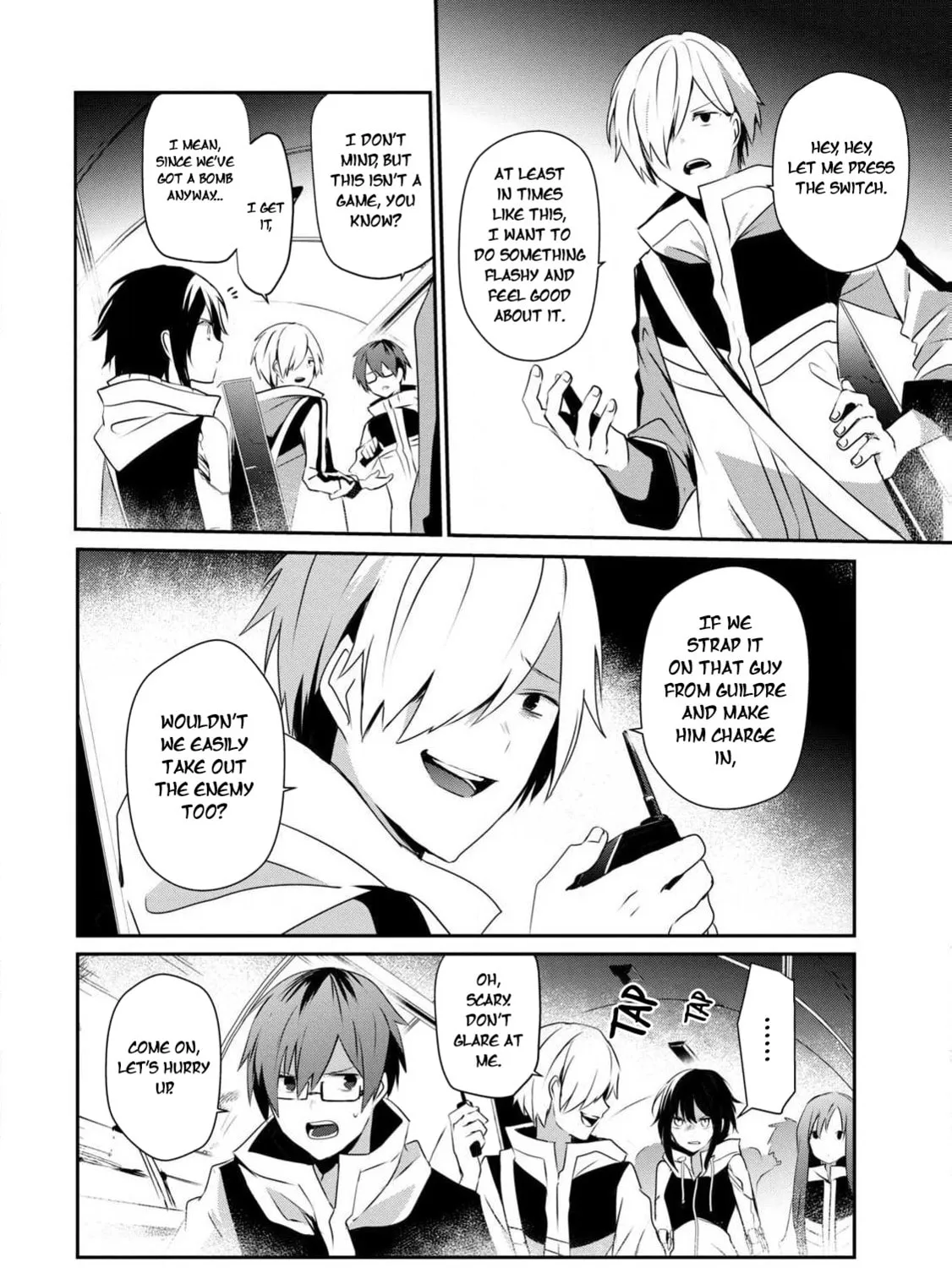 Guilty Children Chapter 12 page 36 - 