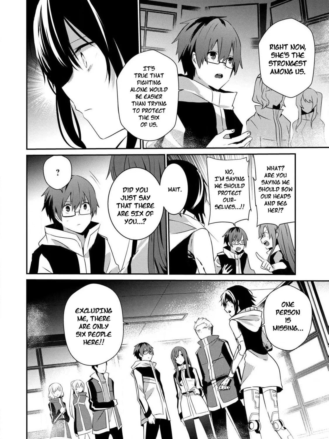 Guilty Children Chapter 13 page 20 - 