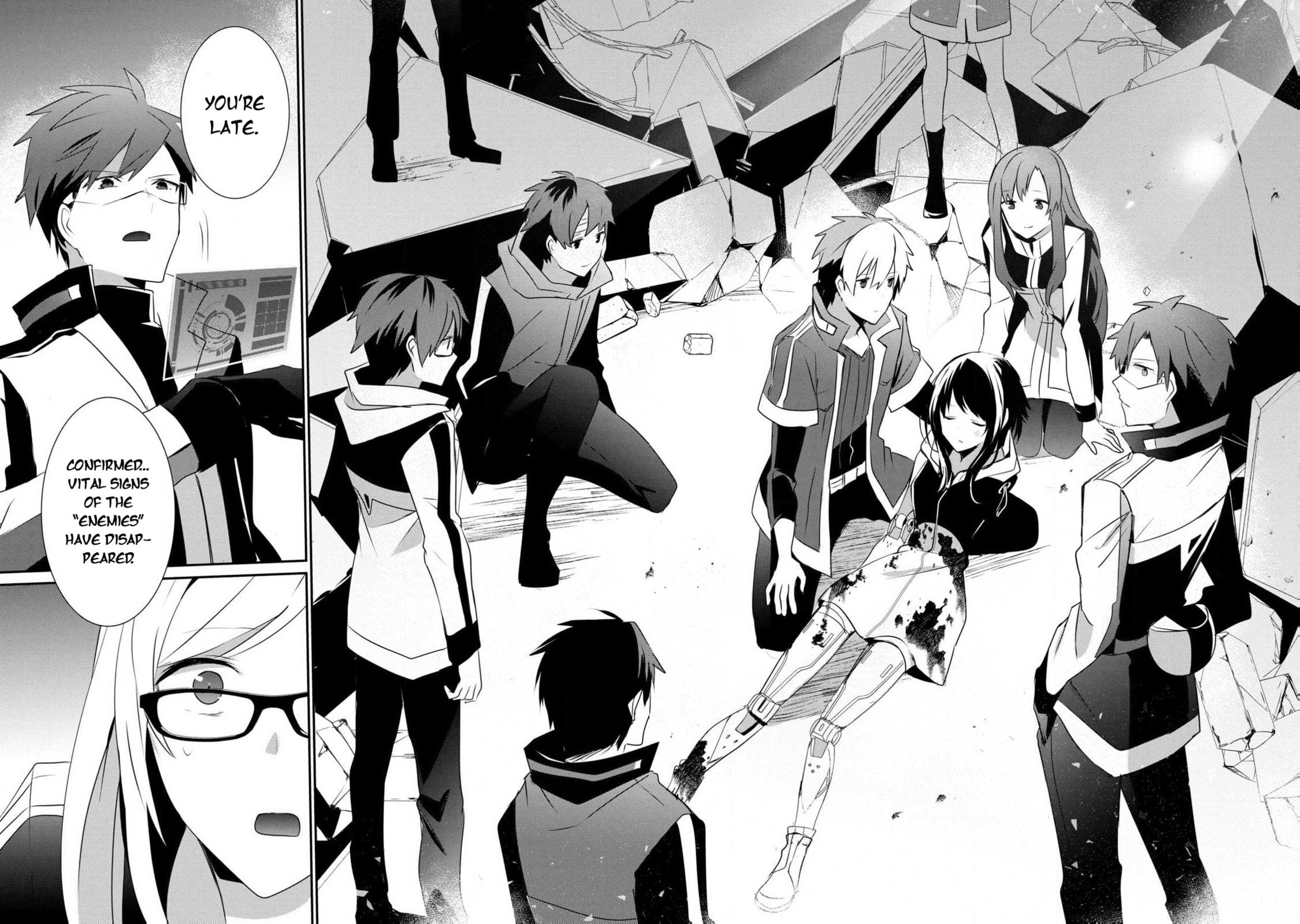 Guilty Children Chapter 16 page 3 - 