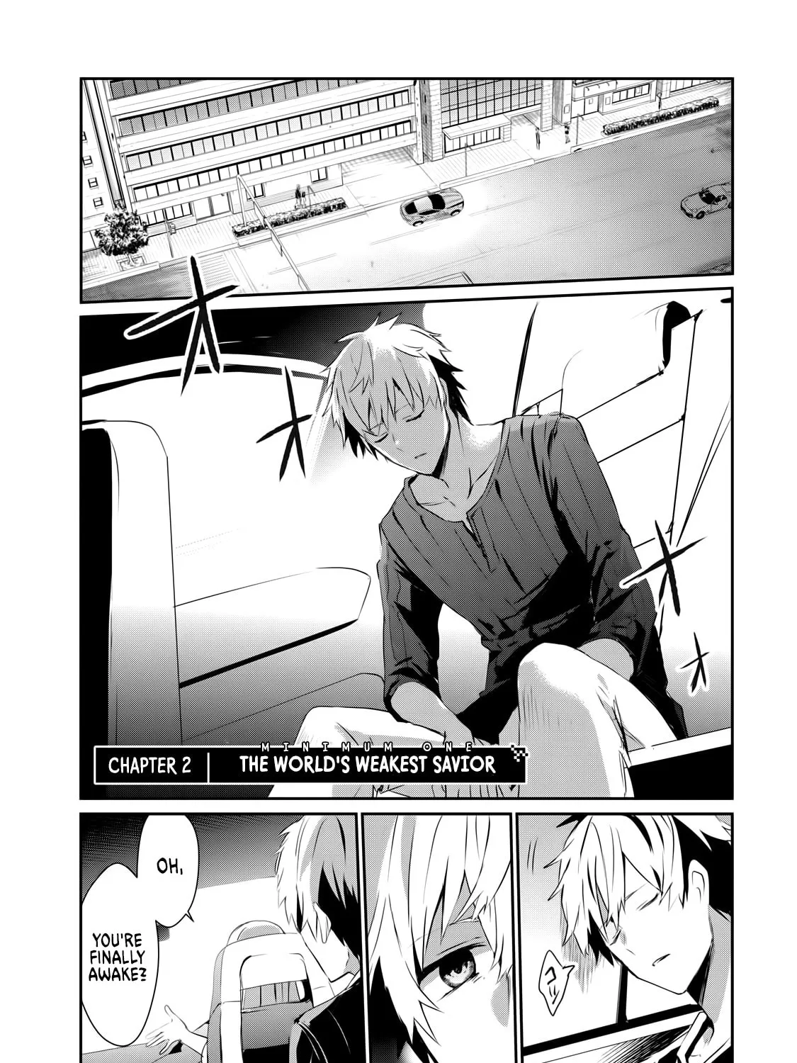Guilty Children Chapter 2 page 2 - 