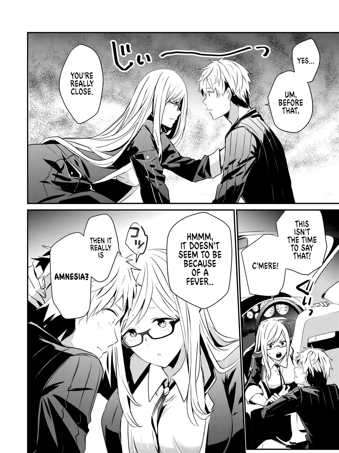 Guilty Children Chapter 2 page 12 - 