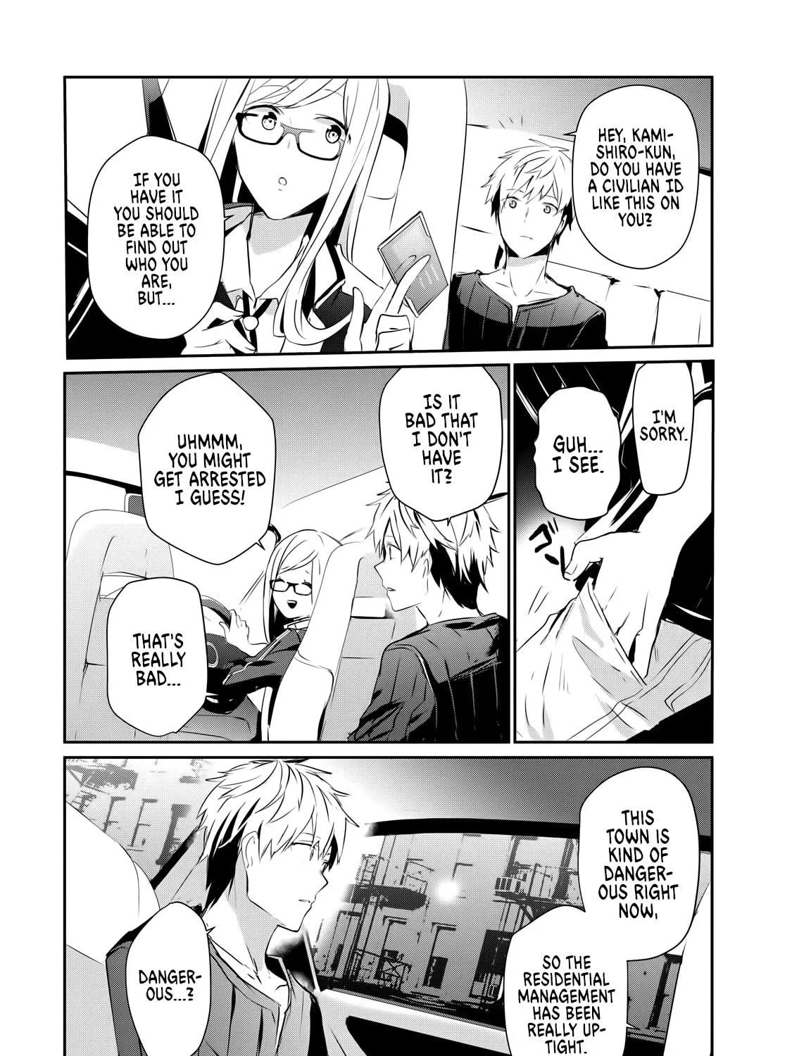 Guilty Children Chapter 2 page 16 - 