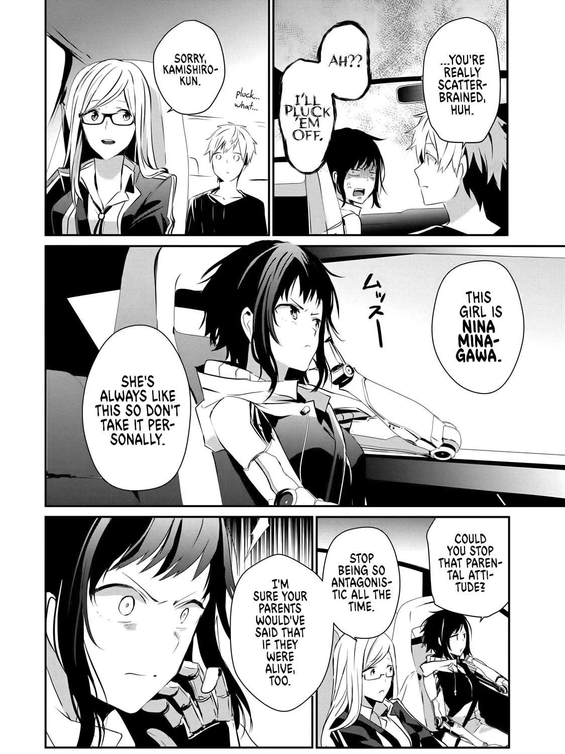 Guilty Children Chapter 2 page 32 - 