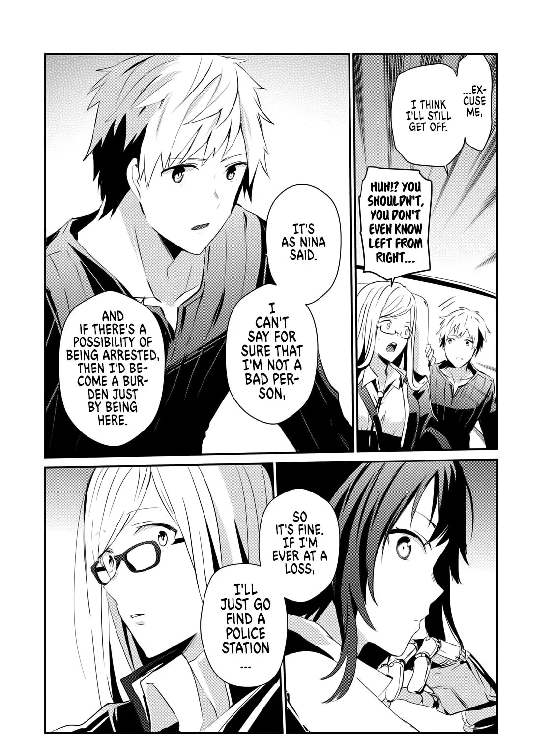 Guilty Children Chapter 2 page 36 - 
