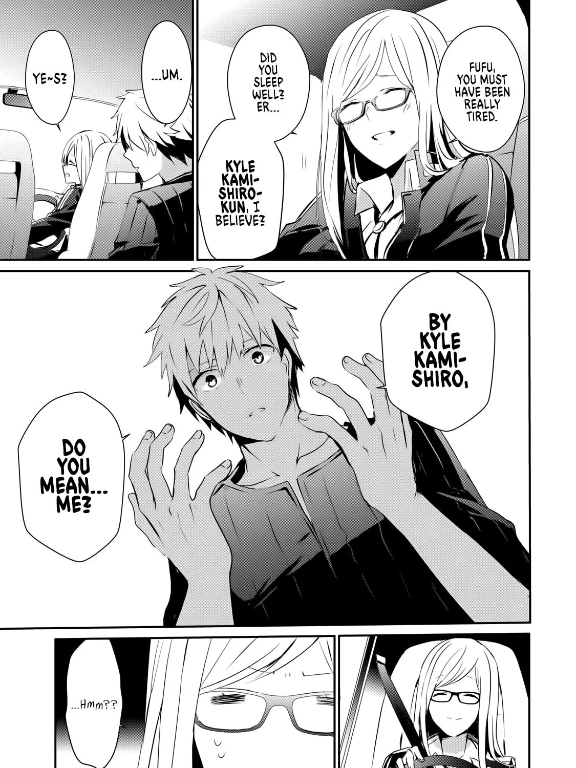Guilty Children Chapter 2 page 6 - 