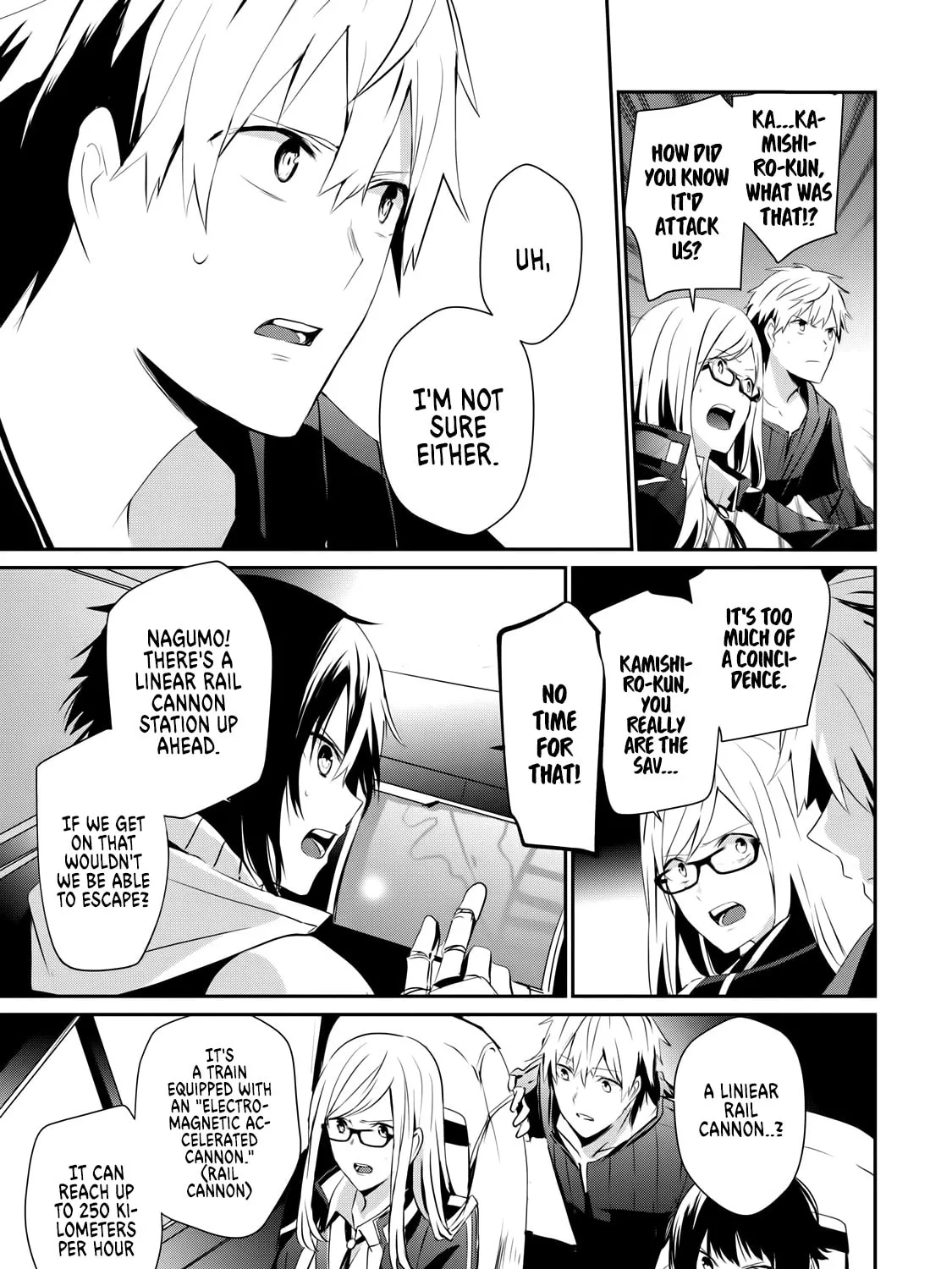 Guilty Children Chapter 3 page 14 - 