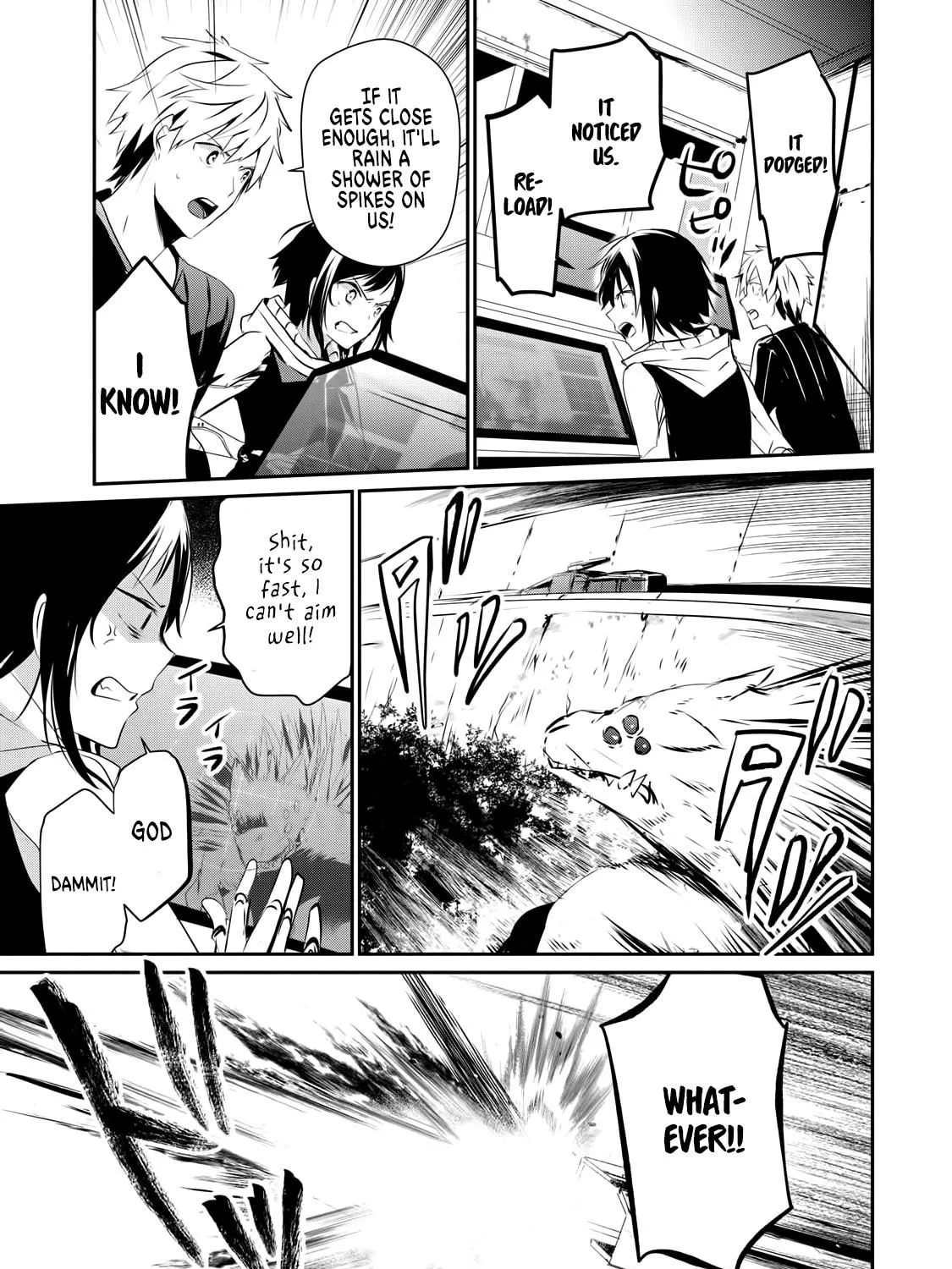 Guilty Children Chapter 3 page 34 - 
