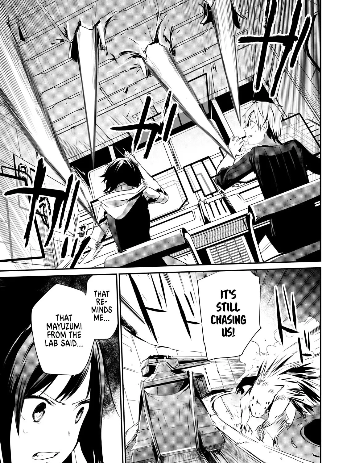 Guilty Children Chapter 3 page 42 - 