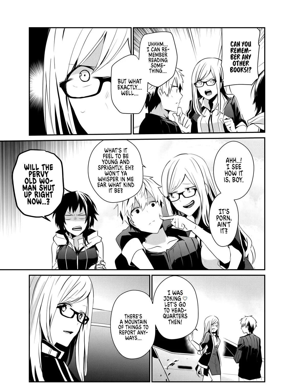 Guilty Children Chapter 3 page 66 - 