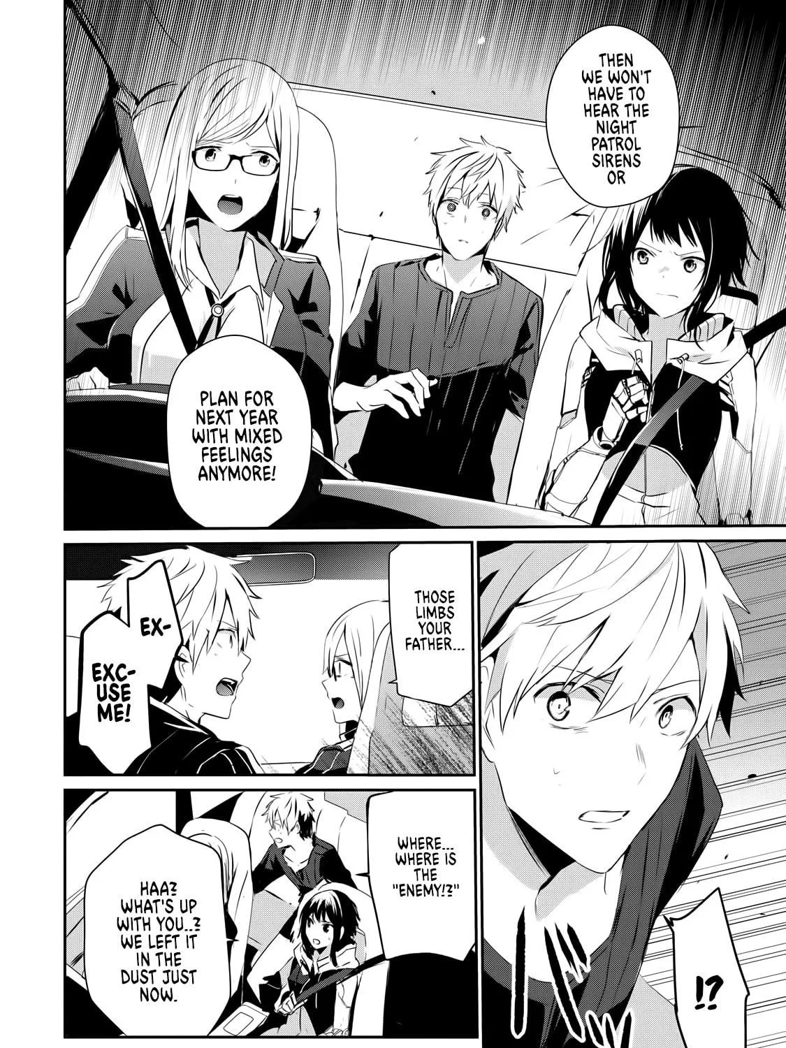Guilty Children Chapter 3 page 8 - 