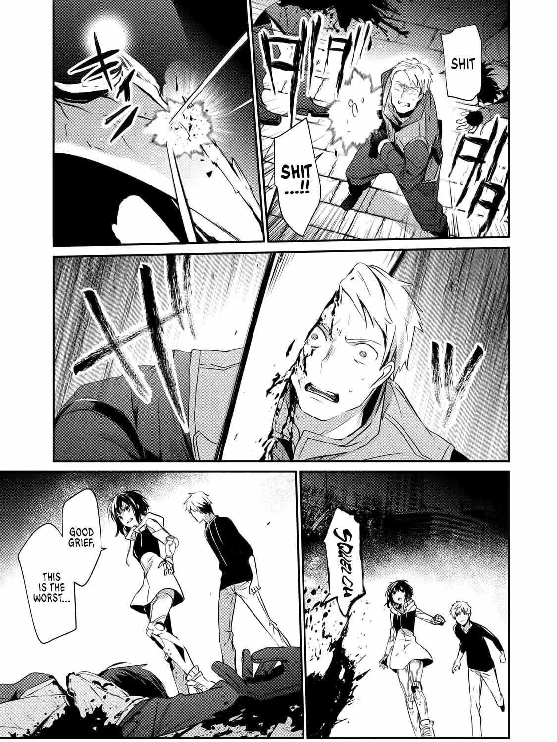 Guilty Children Chapter 5 page 22 - 