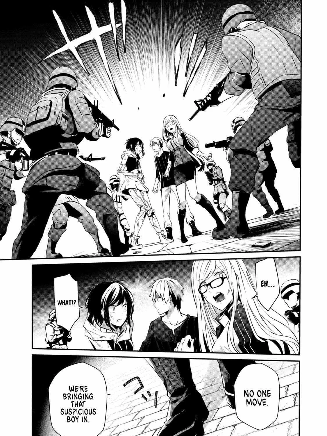 Guilty Children Chapter 6 page 21 - 
