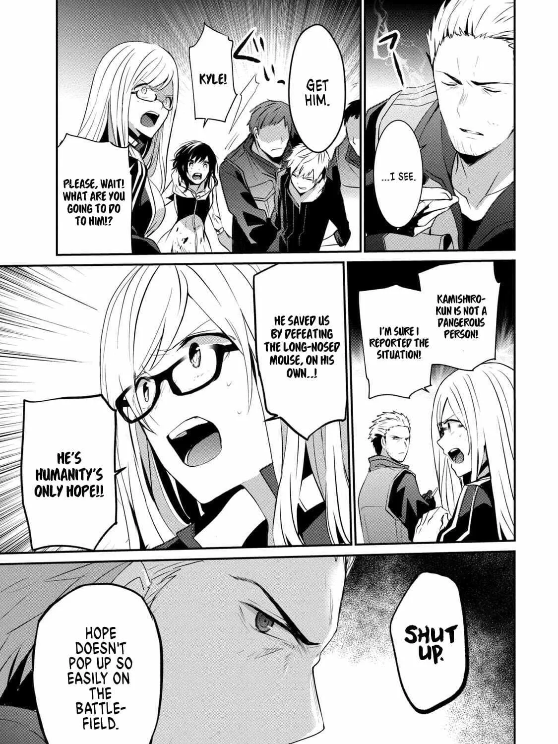 Guilty Children Chapter 6 page 25 - 