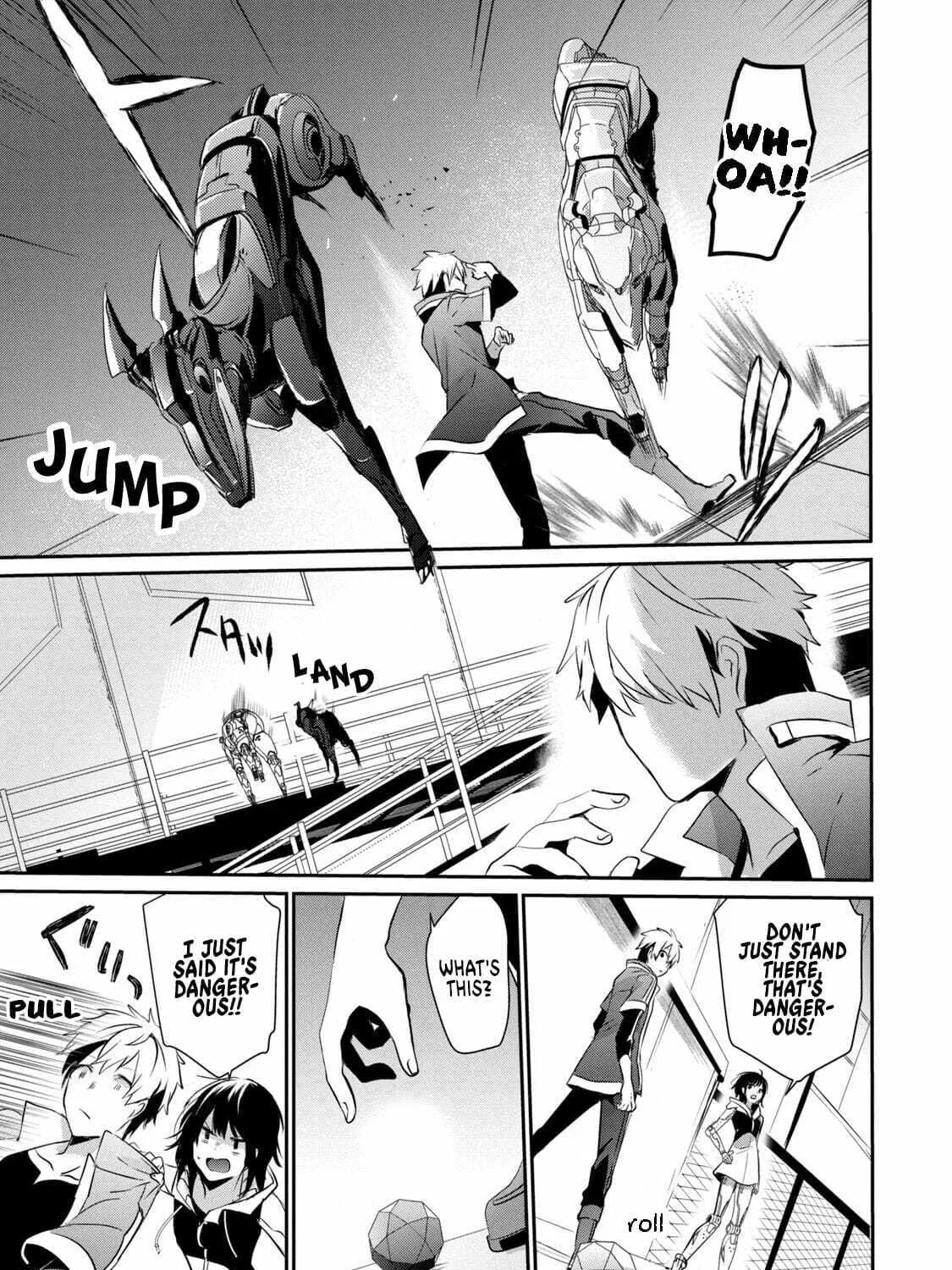 Guilty Children Chapter 7 page 14 - 