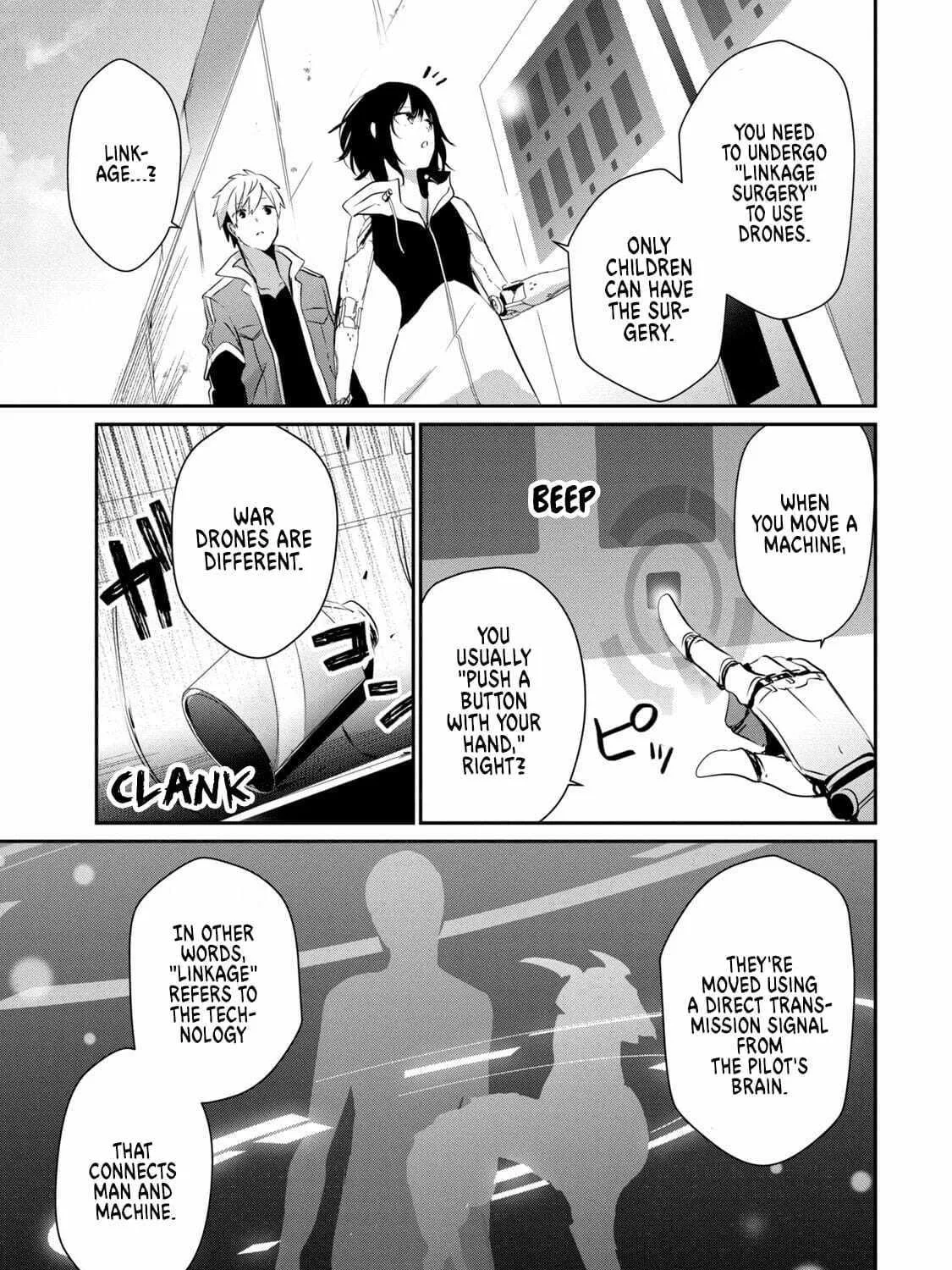 Guilty Children Chapter 7 page 18 - 