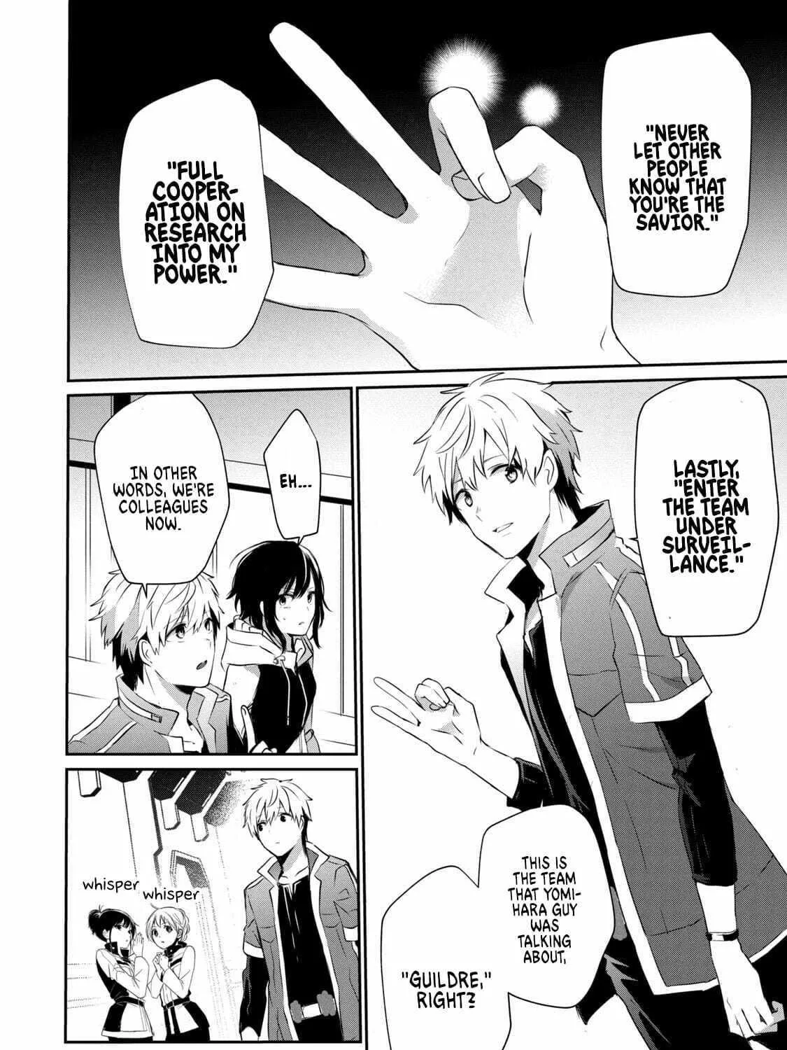 Guilty Children Chapter 7 page 4 - 