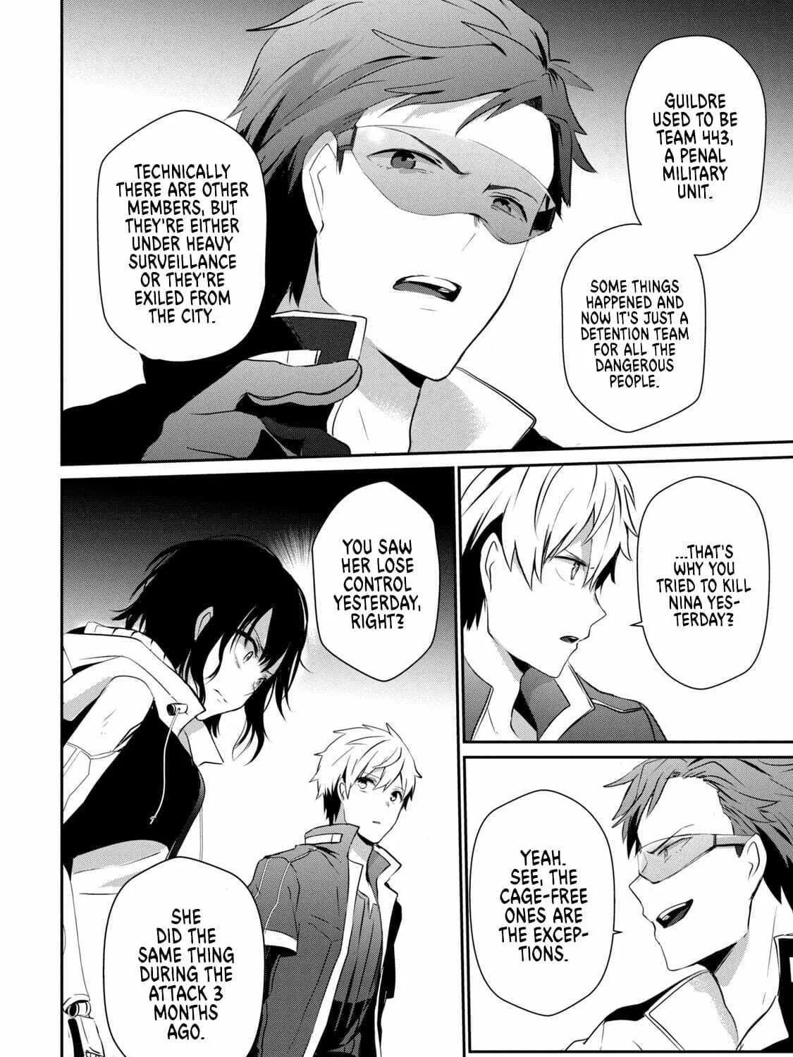 Guilty Children Chapter 7 page 40 - 