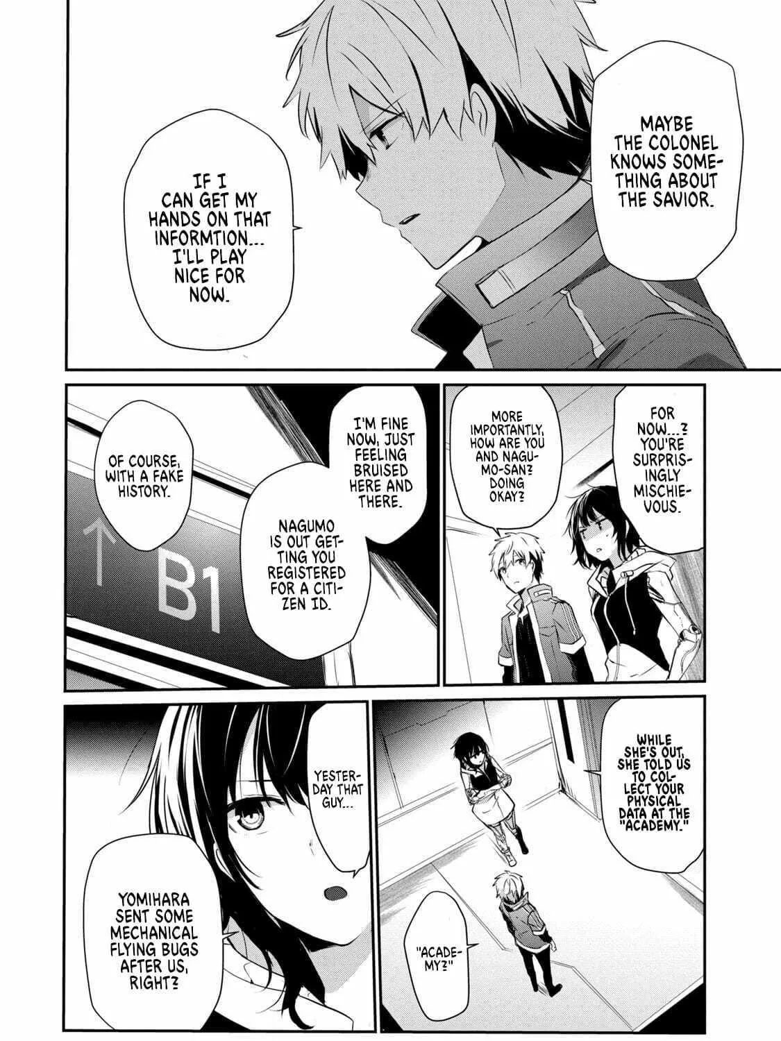 Guilty Children Chapter 7 page 8 - 
