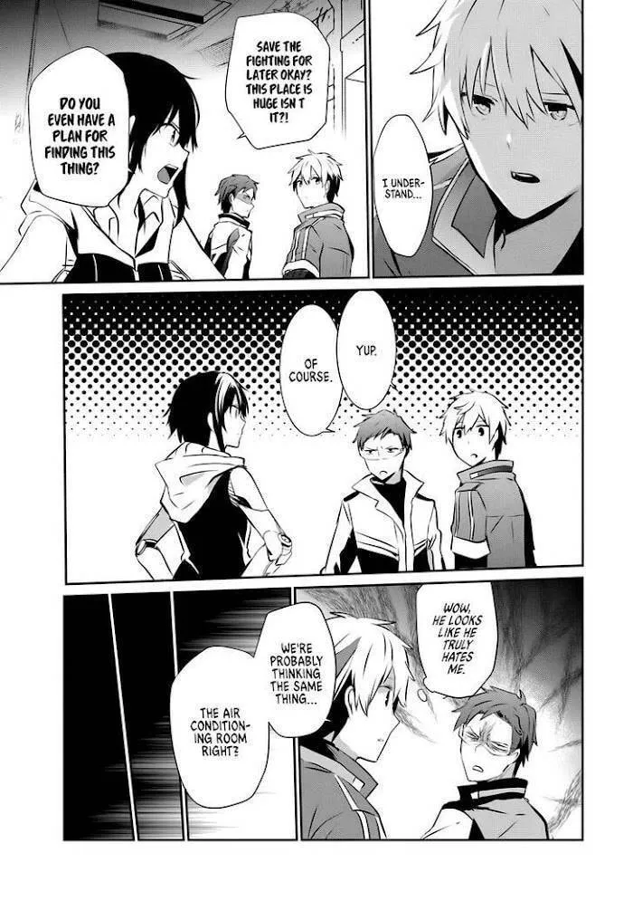 Guilty Children Chapter 9 page 22 - 
