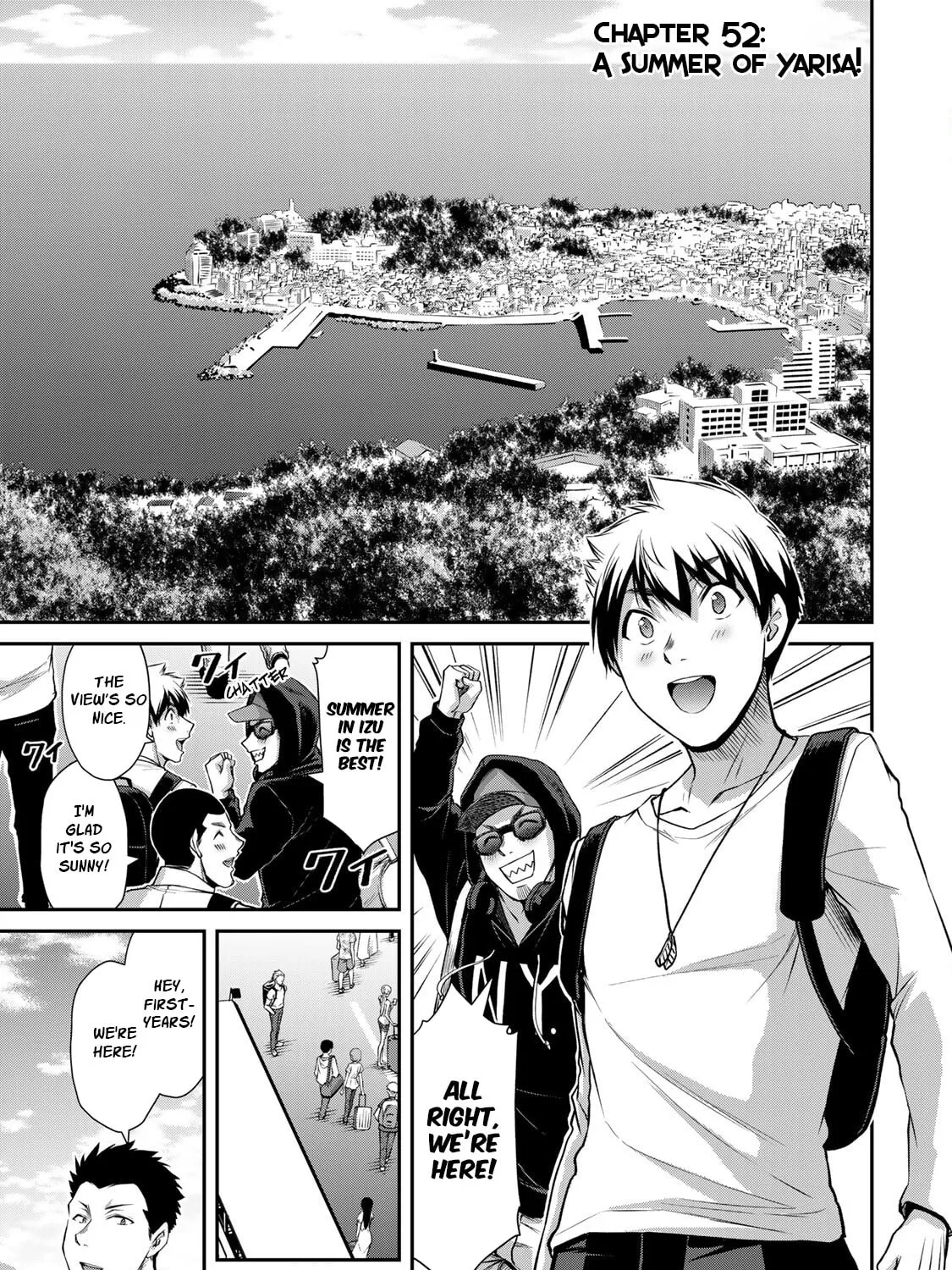 Guilty Circle Chapter 52 page 1 - 
