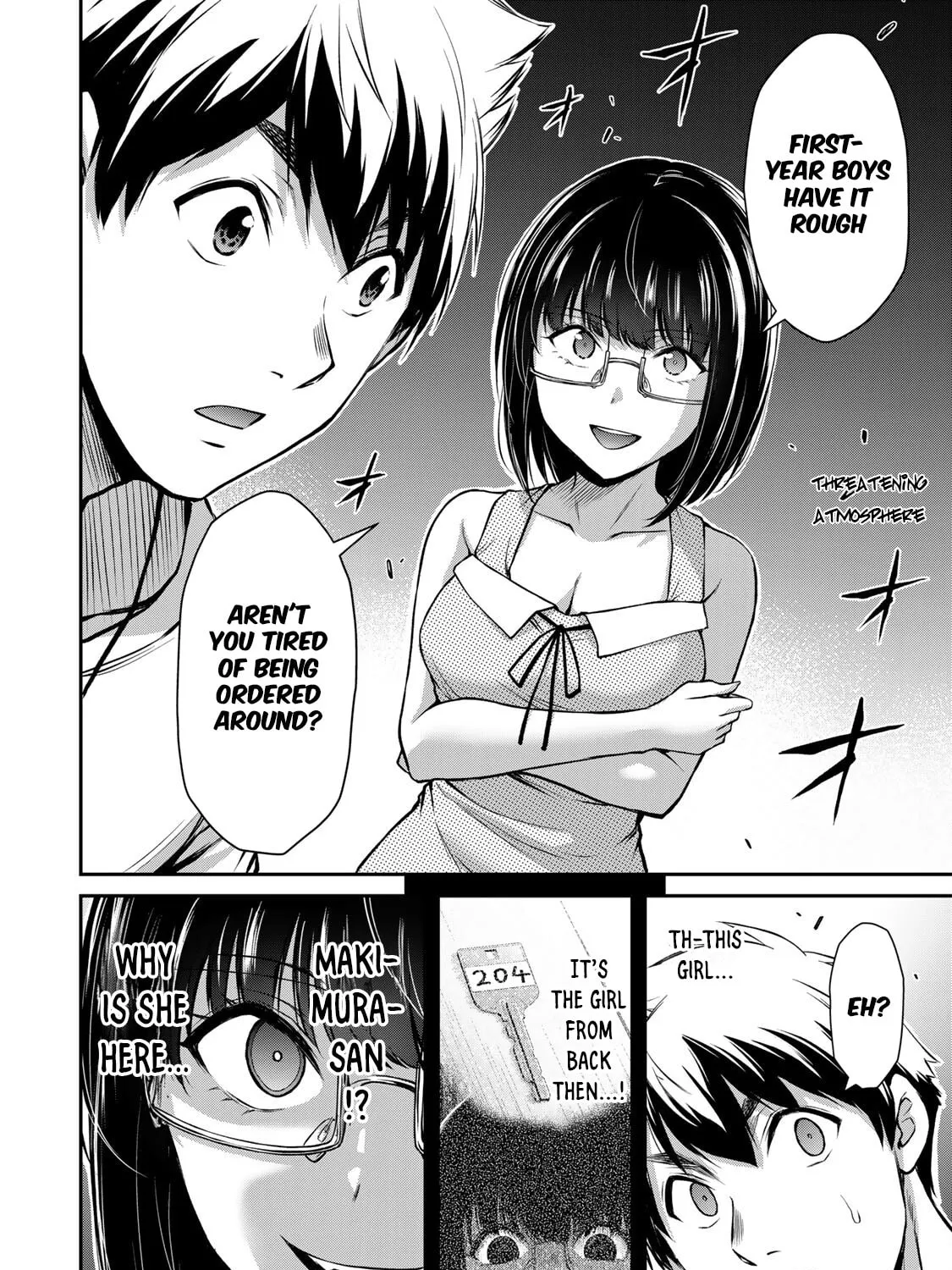 Guilty Circle Chapter 52 page 31 - 
