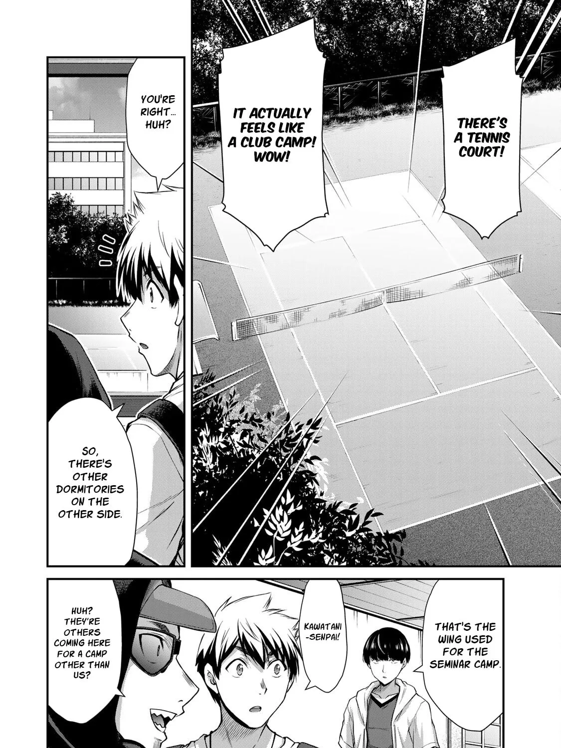 Guilty Circle Chapter 52 page 7 - 