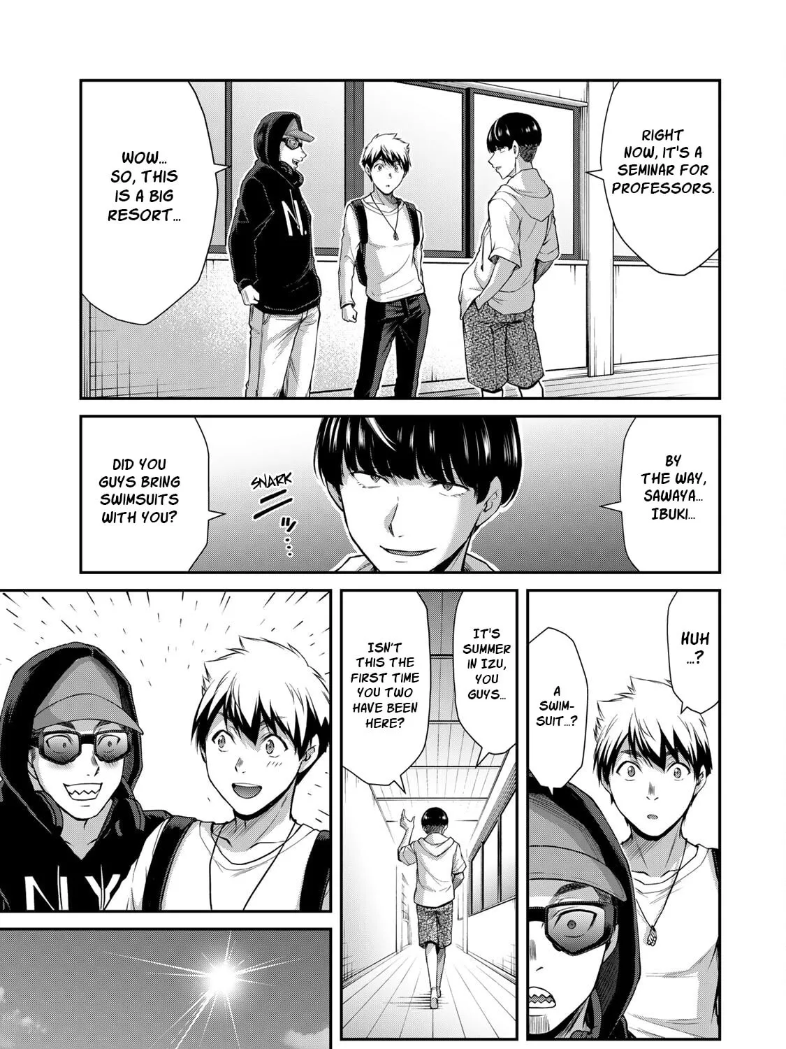 Guilty Circle Chapter 52 page 9 - 