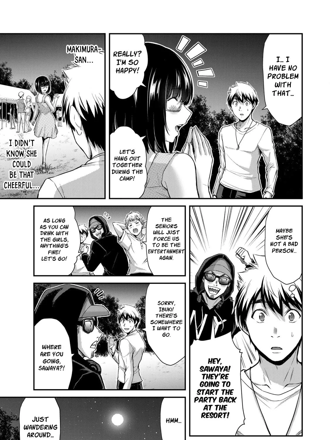 Guilty Circle Chapter 53 page 13 - 
