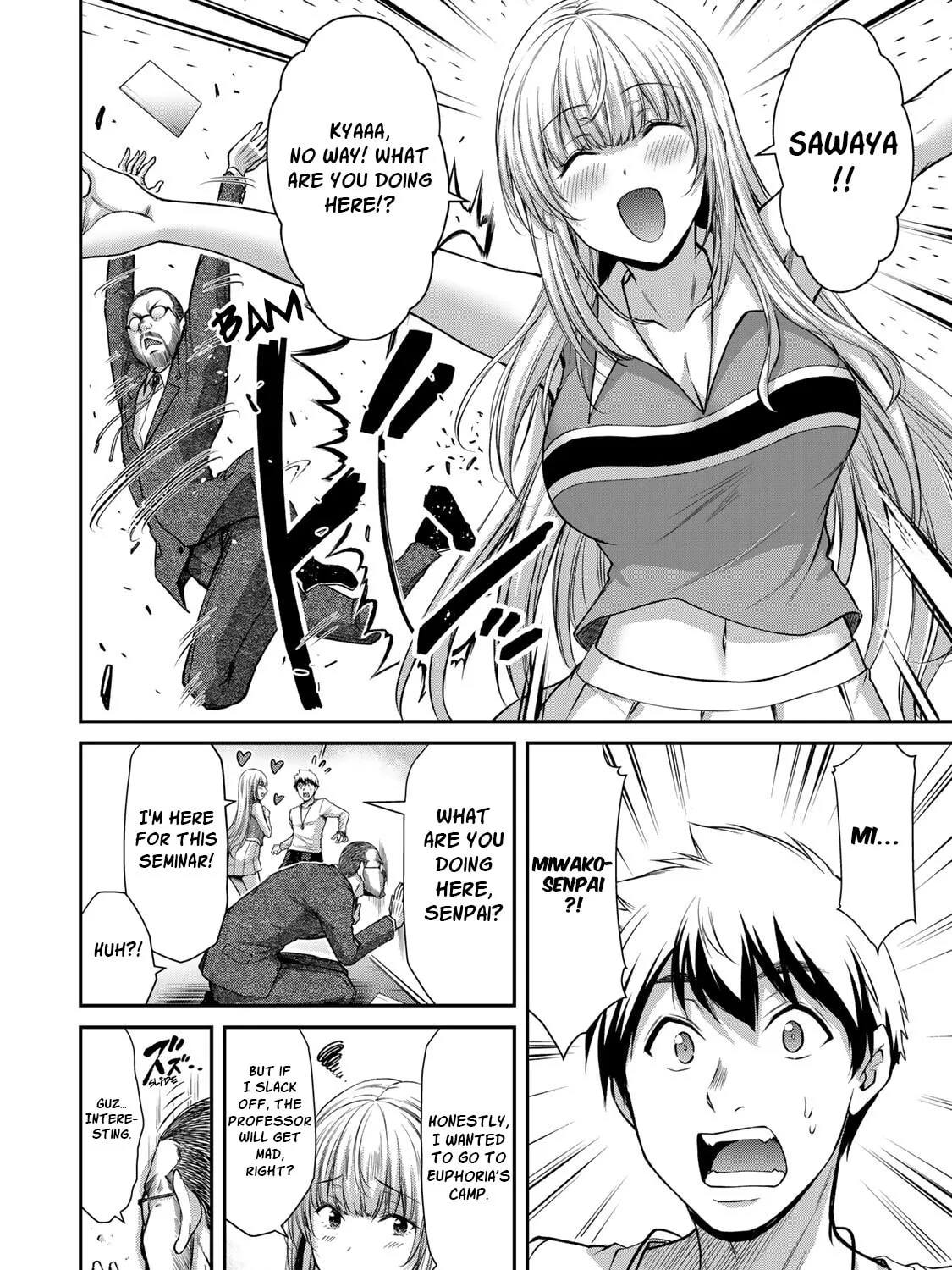Guilty Circle Chapter 53 page 19 - 
