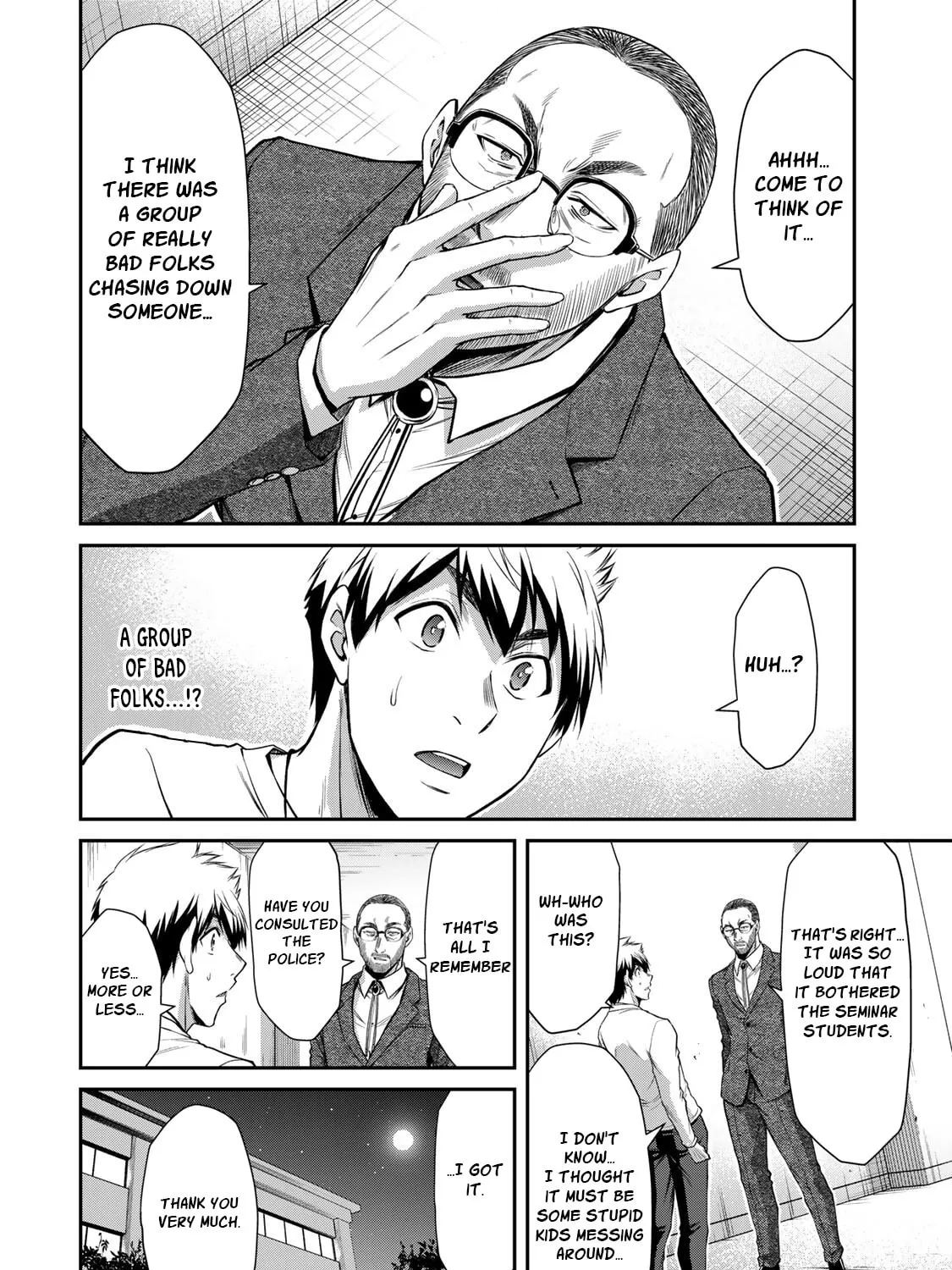 Guilty Circle Chapter 53 page 27 - 