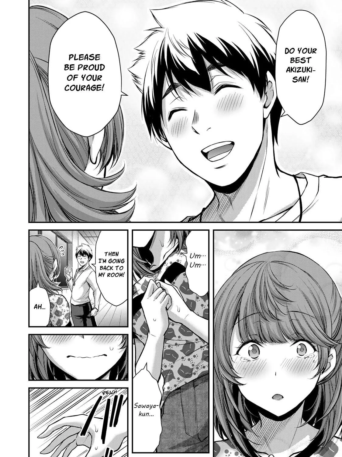 Guilty Circle Chapter 53 page 35 - 