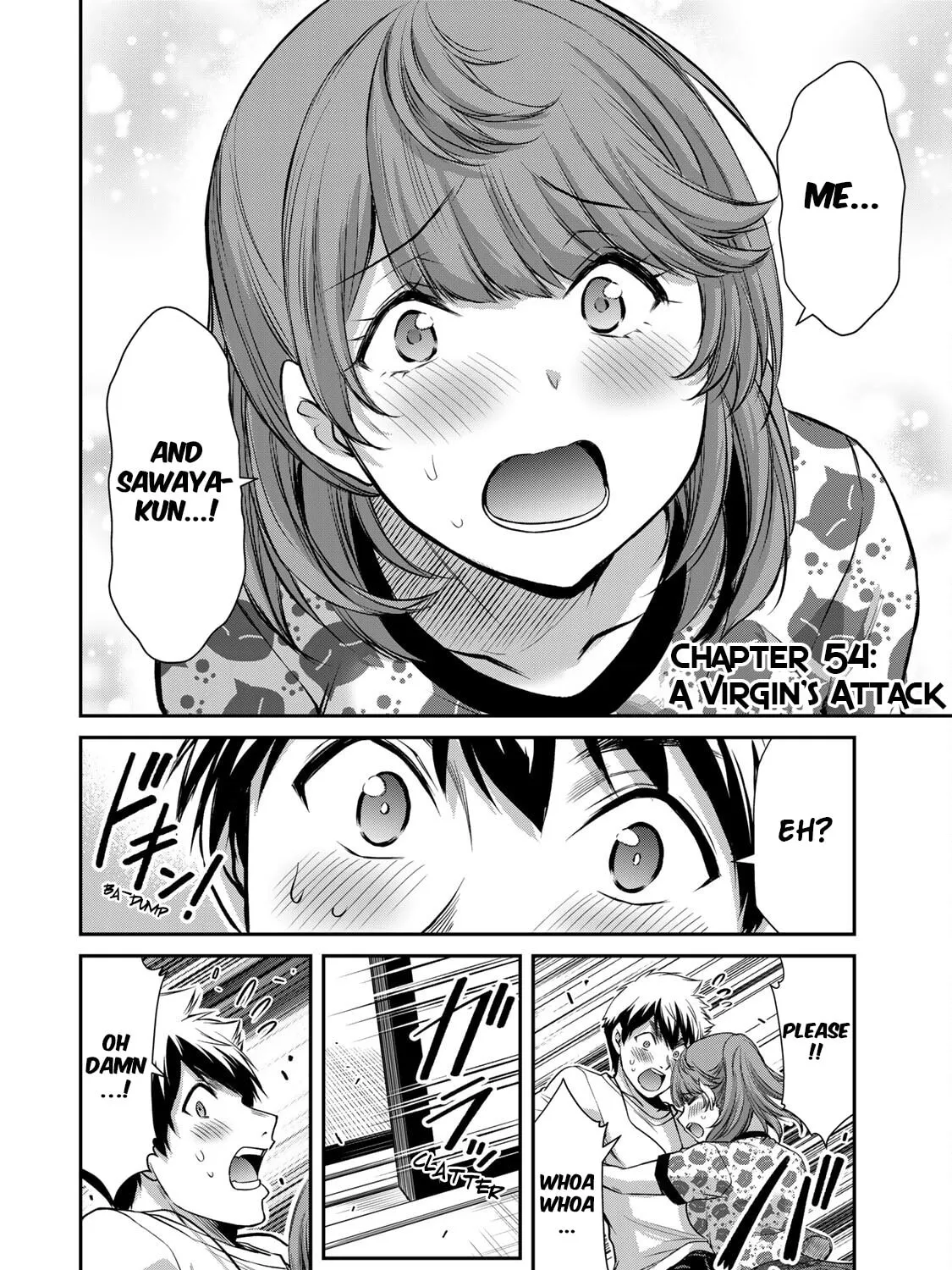 Guilty Circle Chapter 54 page 3 - 