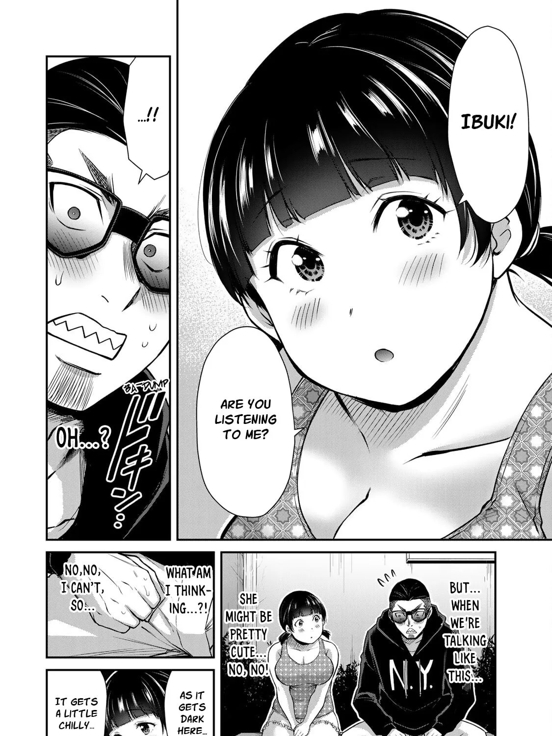 Guilty Circle Chapter 55 page 27 - 