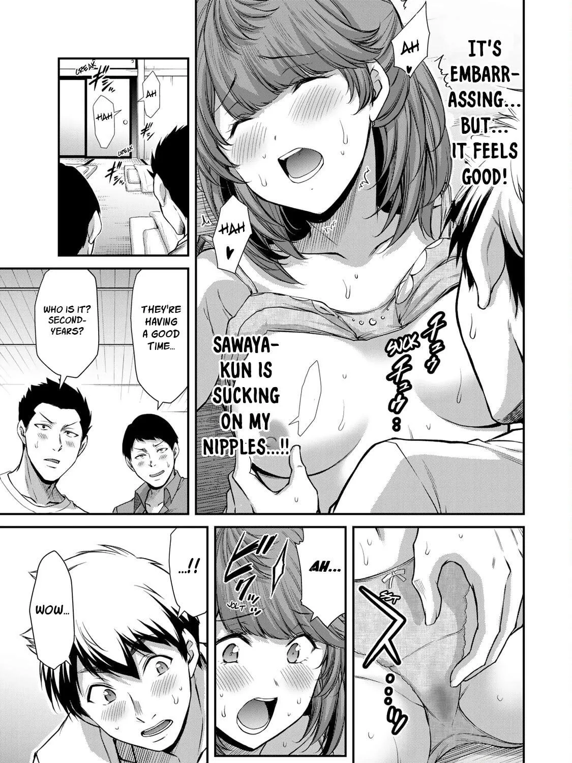 Guilty Circle Chapter 55 page 5 - 
