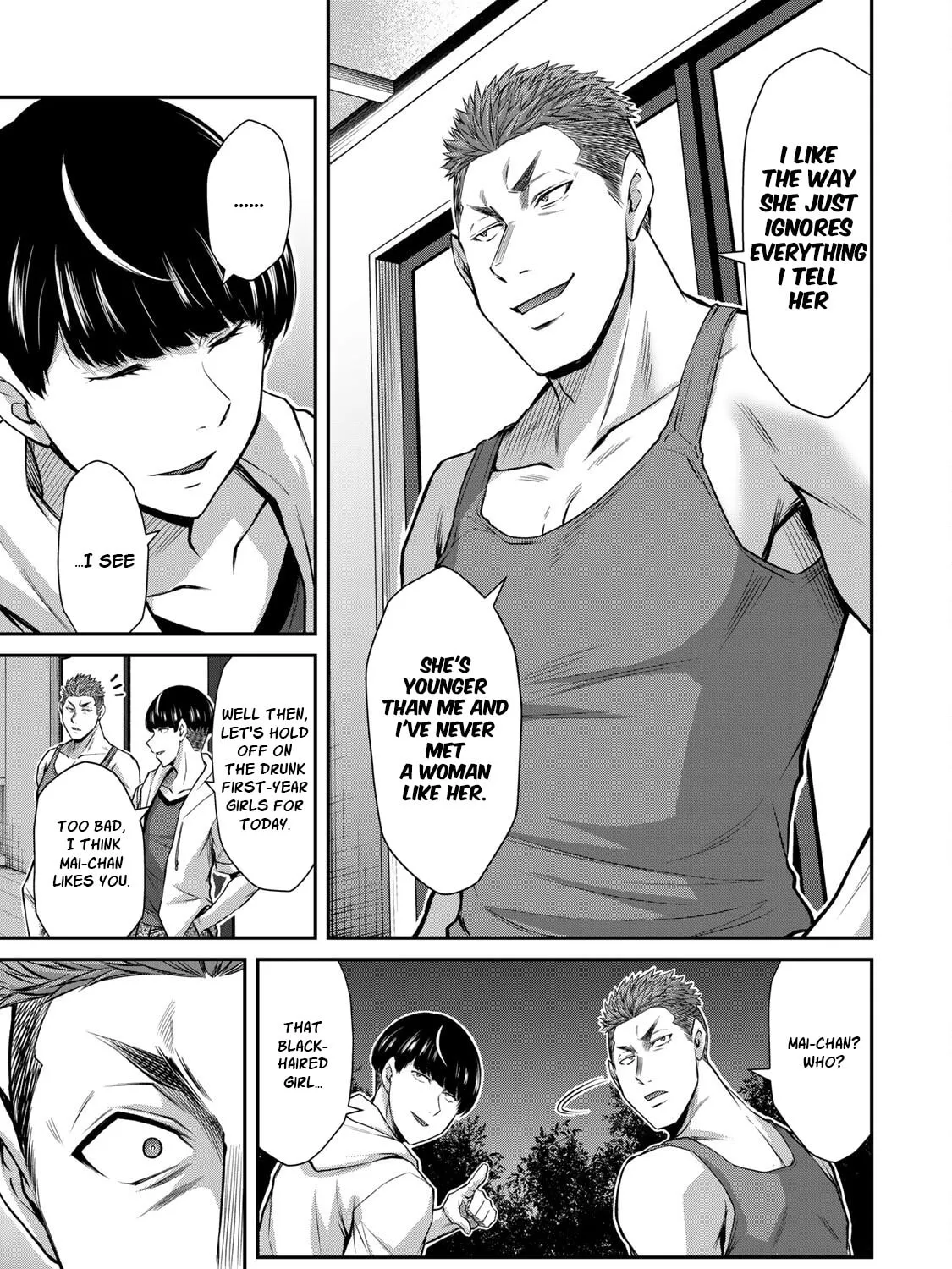 Guilty Circle Chapter 56 page 21 - 