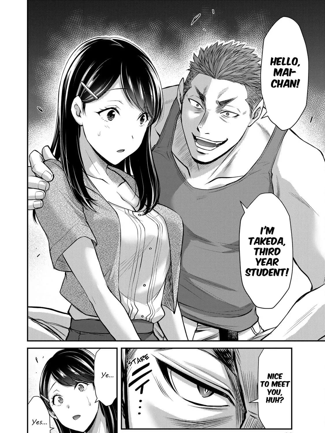 Guilty Circle Chapter 56 page 31 - 