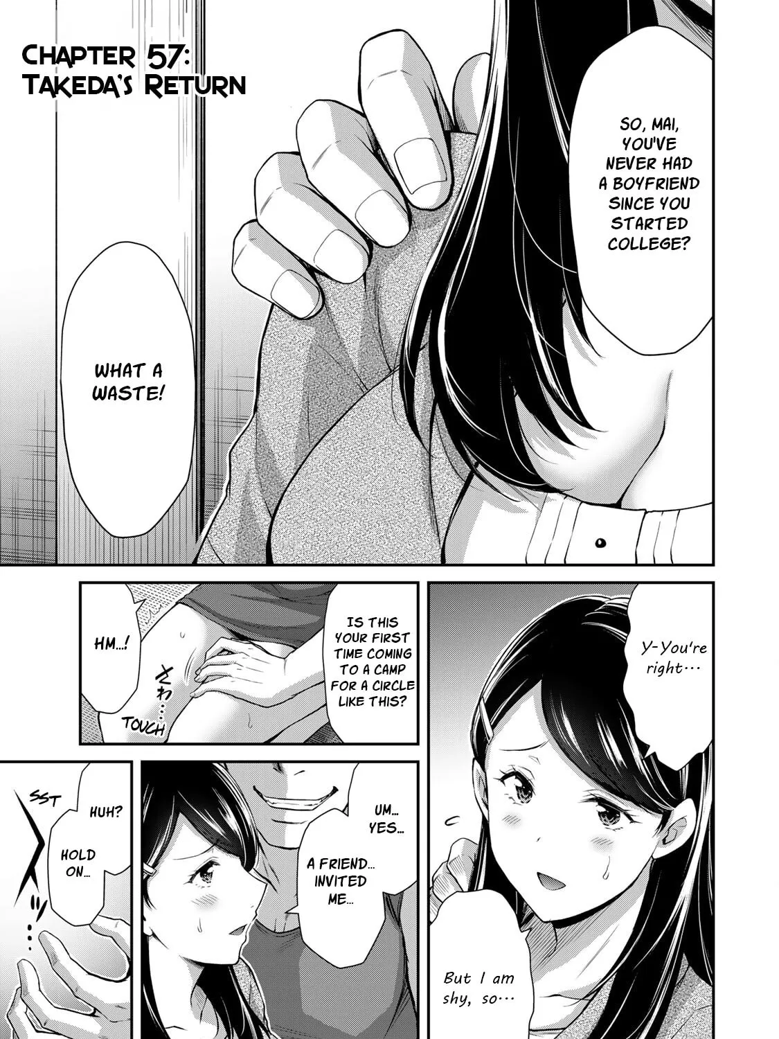 Guilty Circle Chapter 57 page 1 - 
