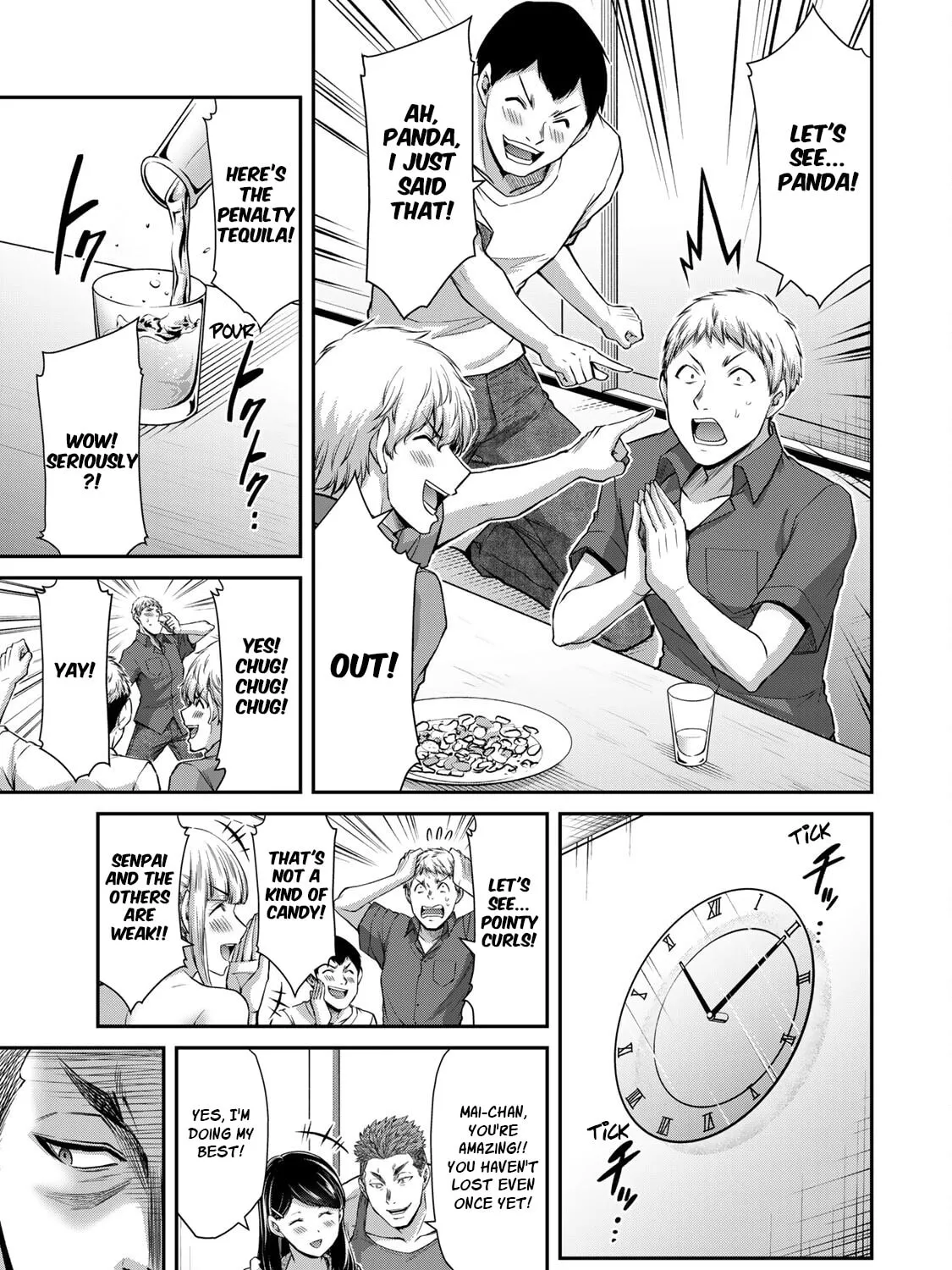 Guilty Circle Chapter 57 page 13 - 