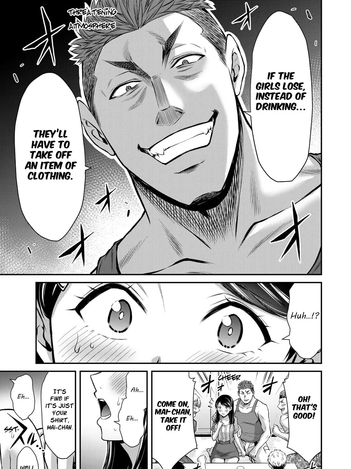 Guilty Circle Chapter 57 page 25 - 