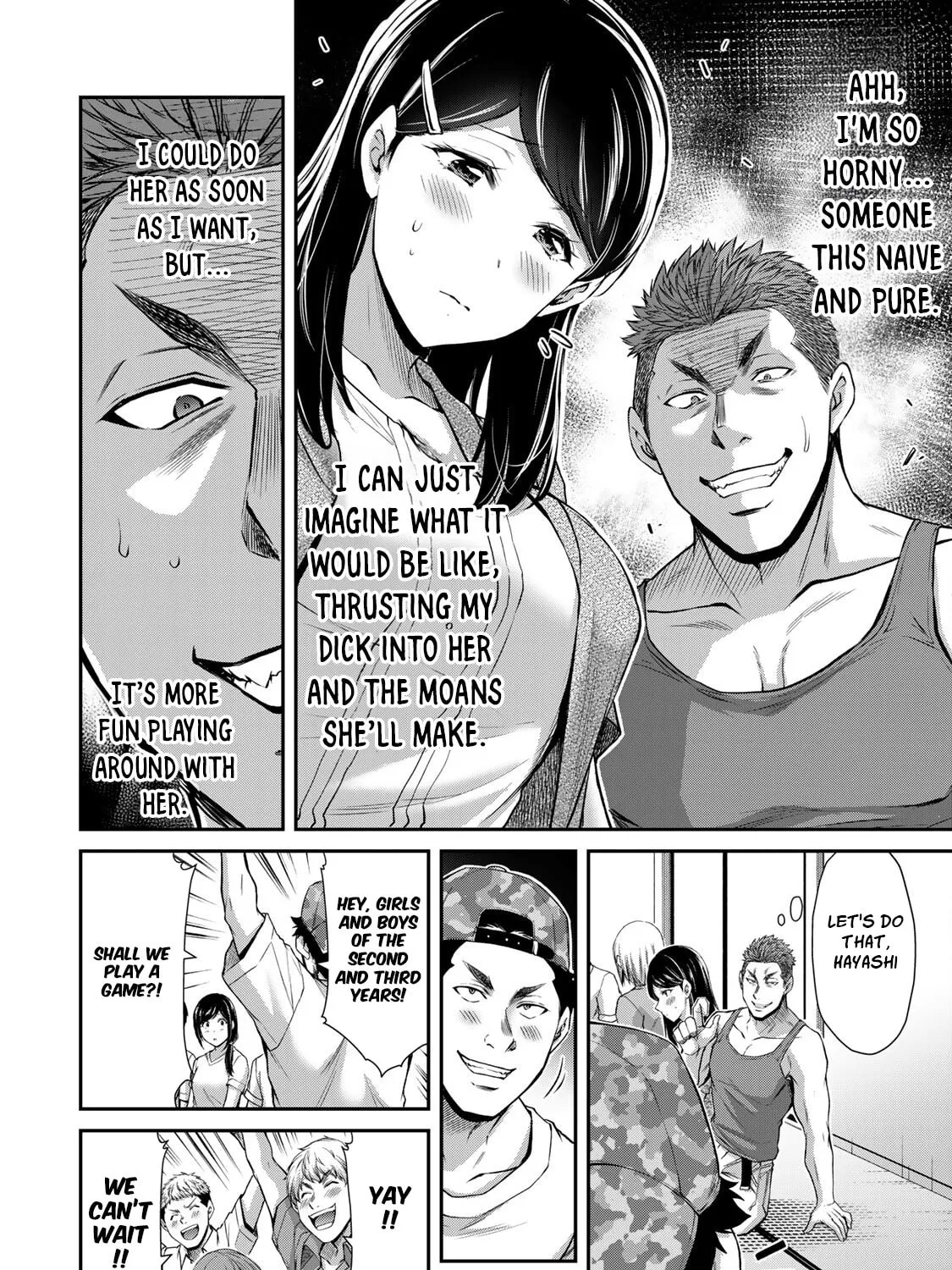 Guilty Circle Chapter 57 page 7 - 