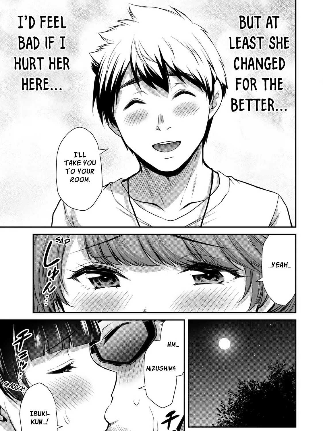 Guilty Circle Chapter 58 page 21 - 